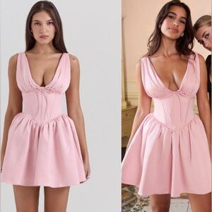 House of CB Pink Mini Dress